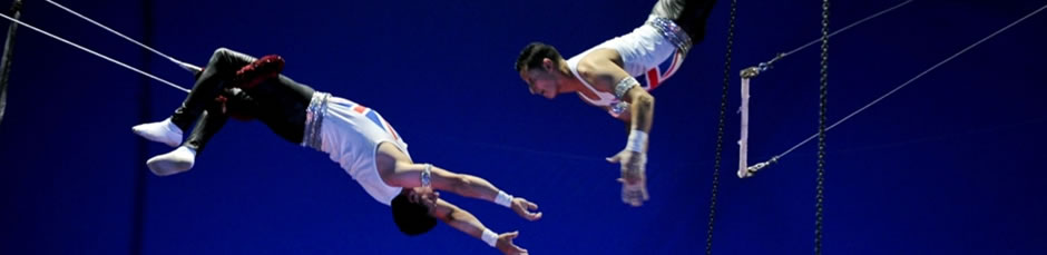 Latino Circus performances amaze and amuse spectators at Al Qasba