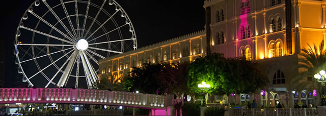 Al Qasba celebrates international breast cancer awareness month